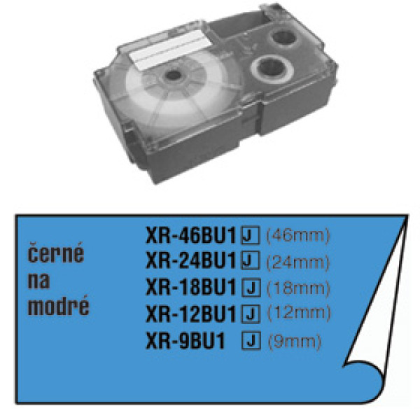 CASIO XR 9 BU1