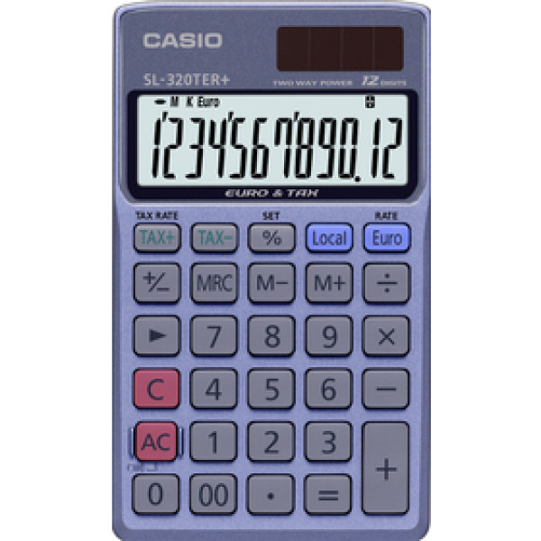 CASIO SL 320 TER+ (bcz) 