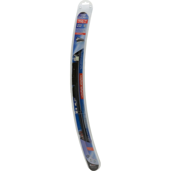 Compass Stěrač FLAT MULTI 710mm s adaptéry