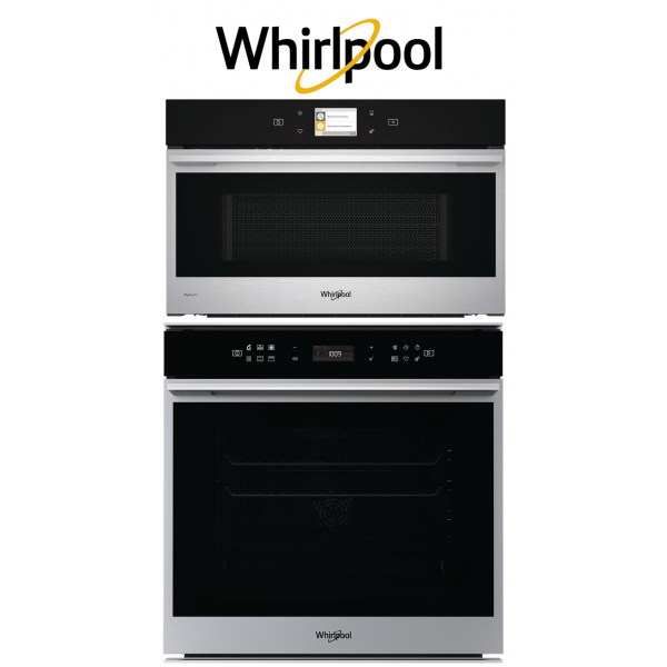Set WHIRLPOOL W7 OM4 4S1 P + W9 MD260 IXL + Záruka 5 let na MOTOR VETILÁTORU trouby