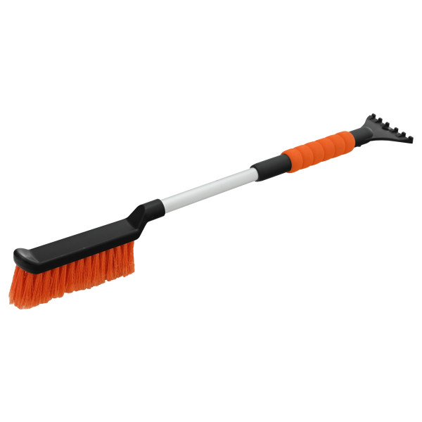 Compass Škrabka s košťátkem ORANGE teleskopická 51 - 63cm