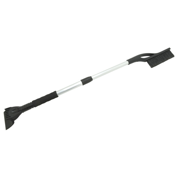 Compass Škrabka s košťátkem BLACK teleskopická 77 - 100cm