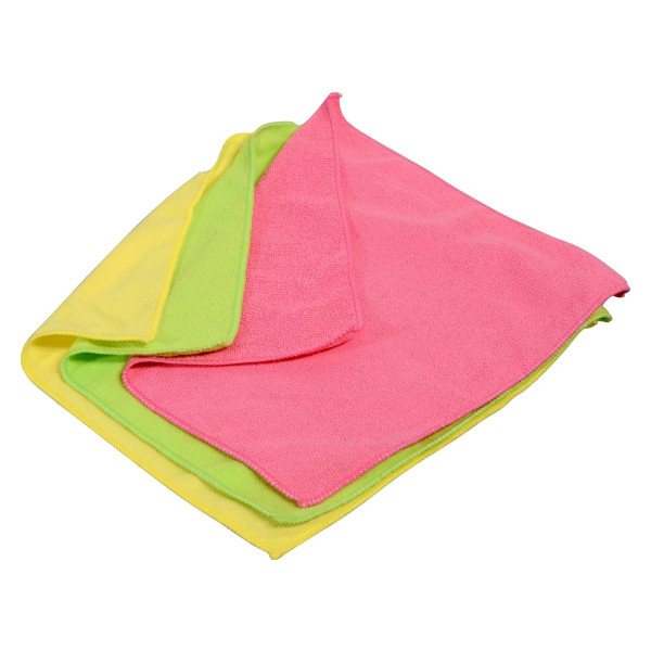 Compass Mycí utěrky MICROFIBER 40x40cm 3ks