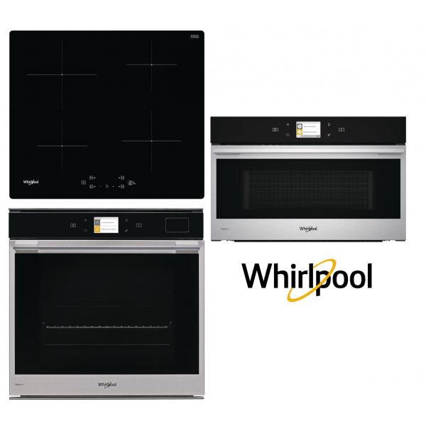 Set WHIRLPOOL W9 OS2 4S1 P + W9 MD260 IXL + WS Q2160 NE + Záruka 5 let na MOTOR VENTRILÁTORU trouby