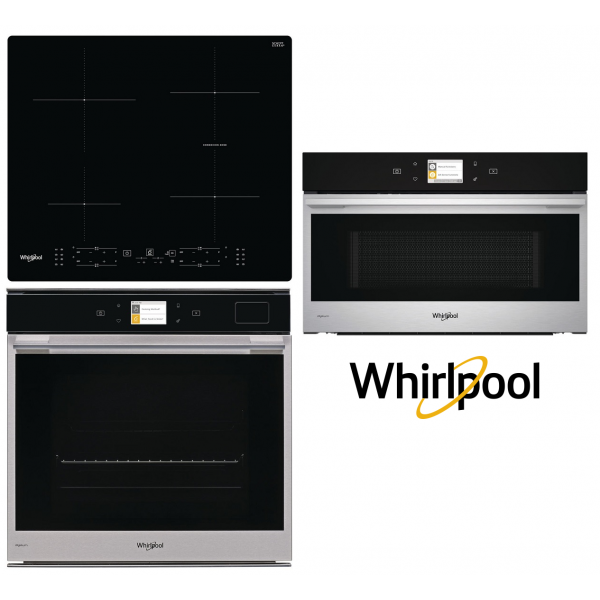 Set WHIRLPOOL W9 OS2 4S1 P + W9 MD260 IXL + WB B8360 NE + Záruka 5 let na MOTOR VENTRILÁTORU trouby