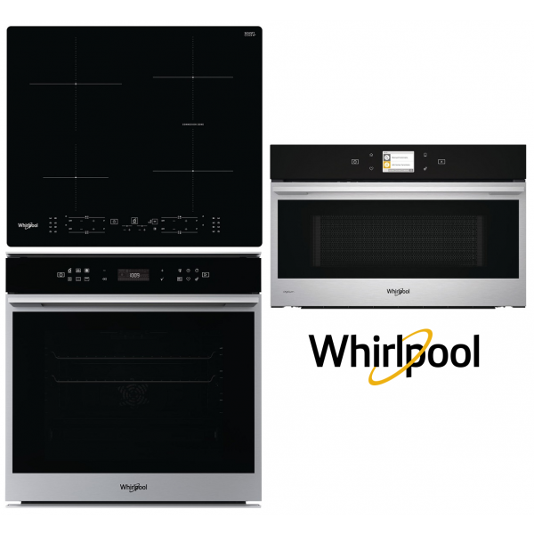 Set WHIRLPOOL W7 OM4 4S1 P + W9 MD260 IXL + WB B8360 NE + Záruka 5 let na MOTOR VENTRILÁTORU trouby