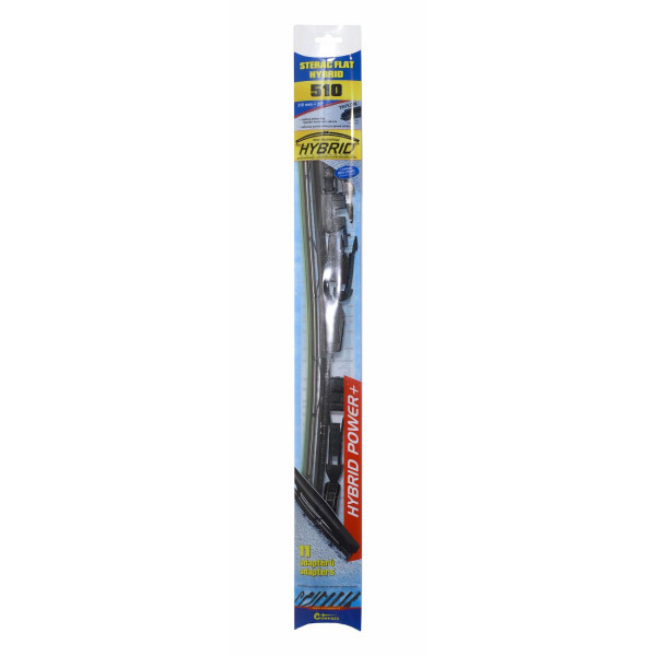 Compass Stěrač HYBRID 510mm + 11 adaptérů TEFLON