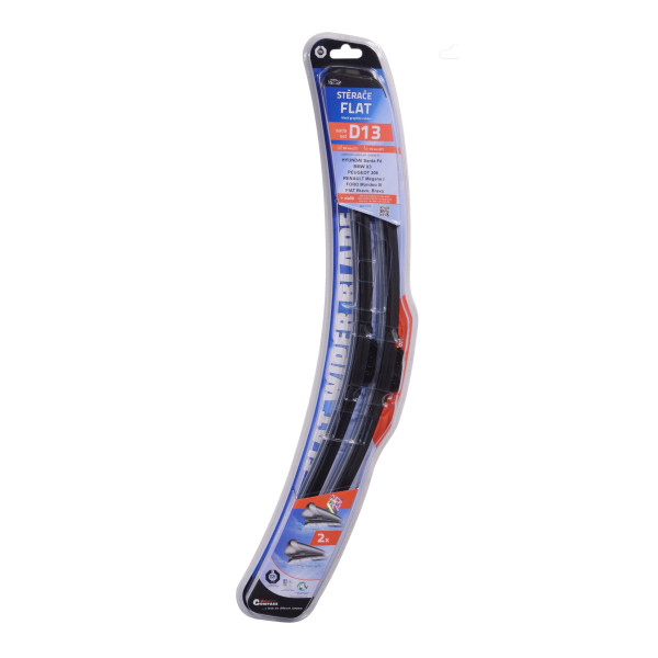 Compass Stěrače FLAT DOUBLE (D13) 550+510mm