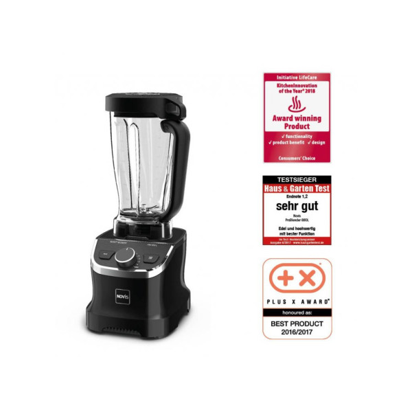 NOVIS ProBlender 880L - černá