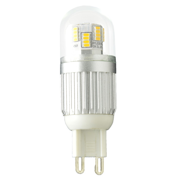 Žárovka G21 LED G9, 230V, 4W, 320lm,teplá bílá 