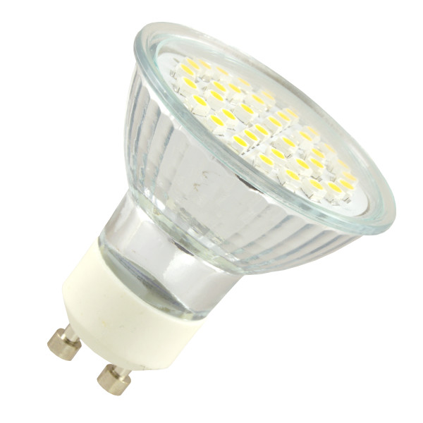 Žárovka G21 LED GU10 36 SMD2835, 230V, 4W, 360lm, bílá