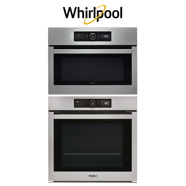 Set WHIRLPOOL OAKZ9 6200 CS IX + AMW 506 IX + Záruka 5 let na MOTOR VETILÁTORU trouby