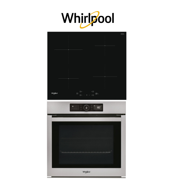 Set WHIRLPOOL OAKZ9 6200 CS IX + WS Q2760 BF + 5 let záruka na MOTOR VENTILÁTORU trouby
