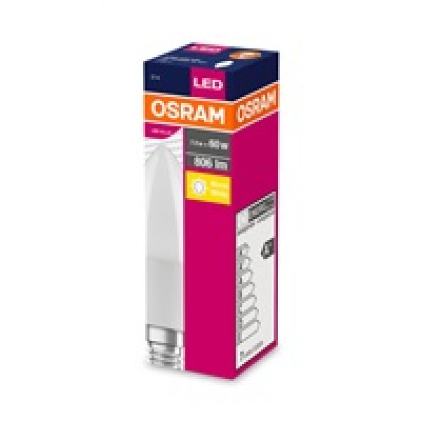 Osram LED VALUE CL B FR 60 7W/827 E14