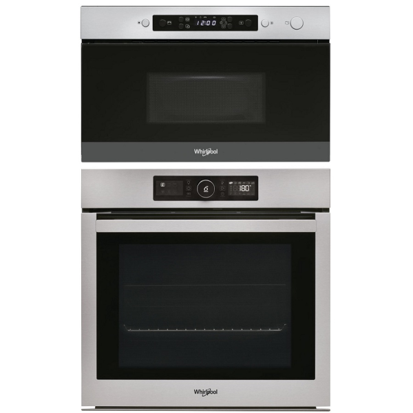 Set WHIRLPOOL AKZ9 6220 IX + AMW 4910 IX + 5 let záruka na motor ventilátoru trouby