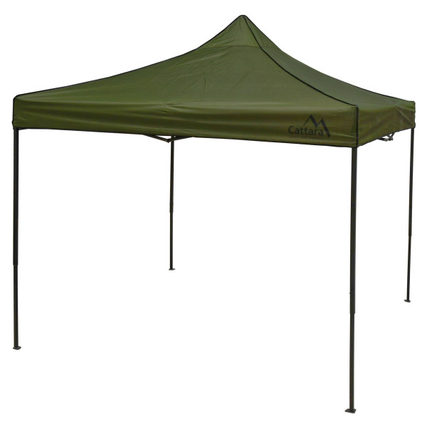 Cattara Párty stan nůžkový 3x3m zelený WATERPROOF