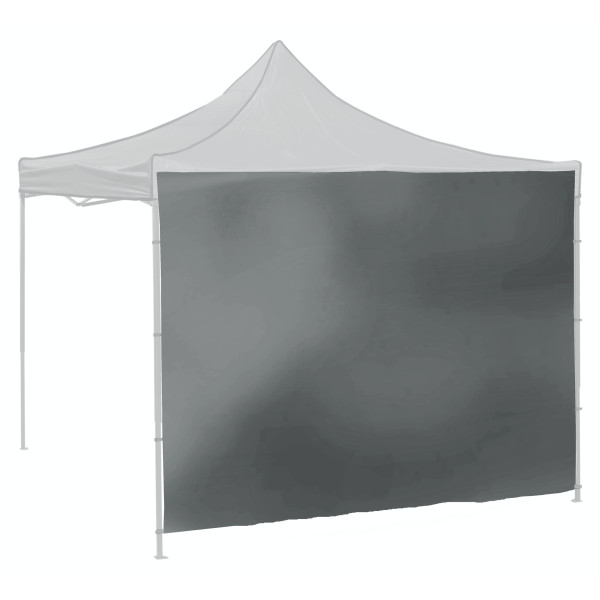 Cattara Bočnice pro párty stan 2x3m 210D šedá WATERPROOF