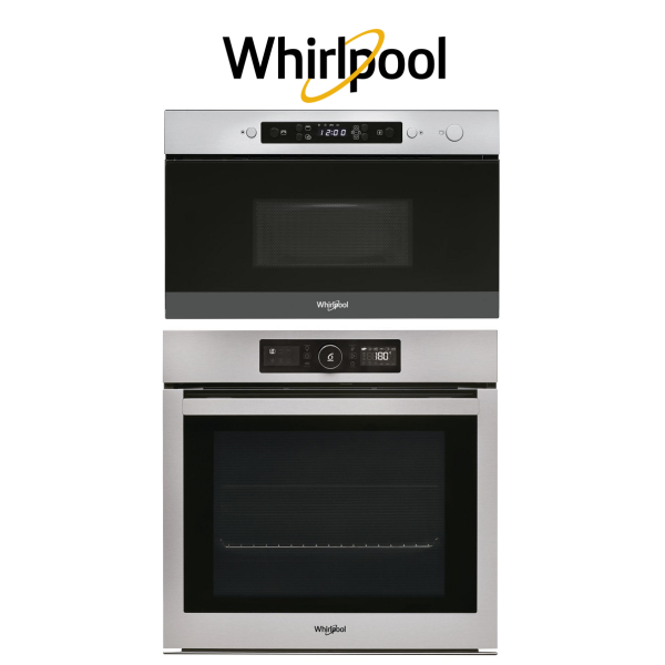 Set WHIRLPOOL AKZ9 6220 IX + AMW 4920 IX +  5 let záruka na MOTOR VENTILÁTORU trouby