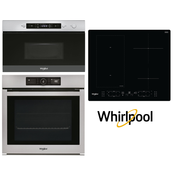 Set WHIRLPOOL AKZ9 6220 IX + AMW 4920 IX + WL B8160 NE + 5 let záruka na MOTOR VENTILÁTORU trouby