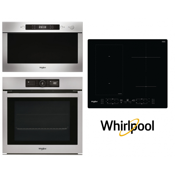 Set WHIRLPOOL AKZ9 6220 IX + AMW 423 IX + WL B8160 NE + 5 let záruka na MOTOR VENTILÁTORU trouby