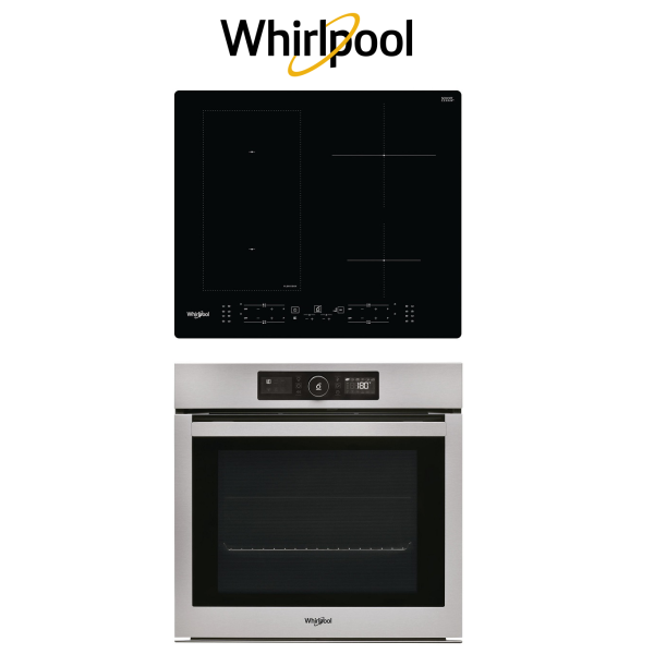 Set WHIRLPOOL AKZ9 6220 IX + WL B8160 NE + 5 let záruka na MOTOR VENTILÁTORU trouby