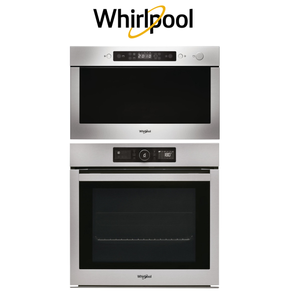 Set WHIRLPOOL AKZ9 6220 IX + AMW 439 IX + 5 let záruka na MOTOR VENTILÁTORU trouby