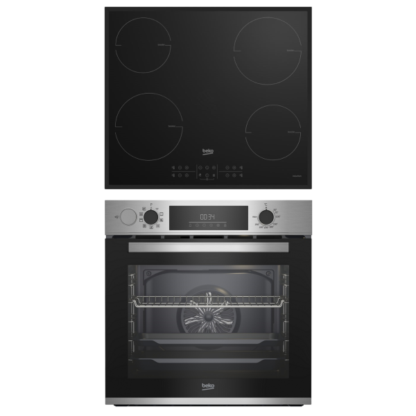 Set BEKO BBIS12300XDE + HII64205MTB