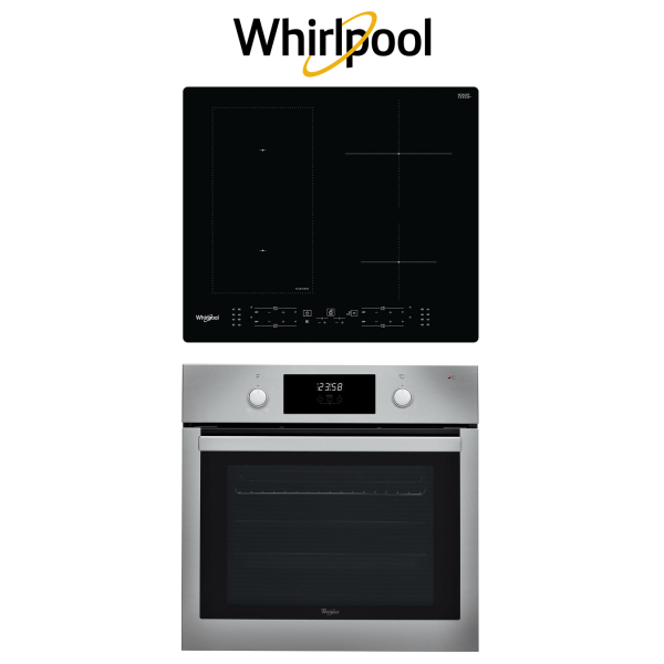Set WHIRLPOOL AKP 745 IX + WL B8160 NE + 5 let záruka na MOTOR VENTILÁTORU trouby