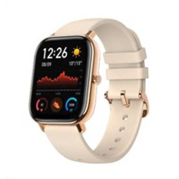 Xiaomi Amazfit GTS, Desert Gold - bazar, rozbaleno