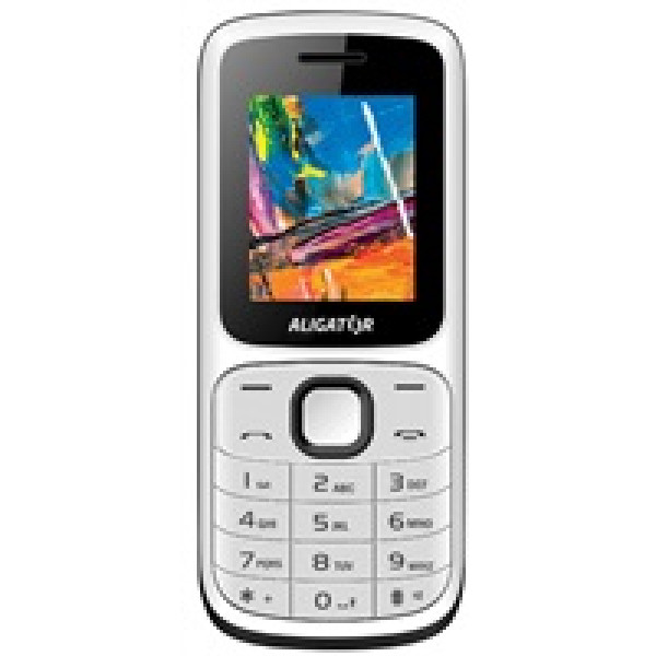 Aligator D210 Dual SIM White