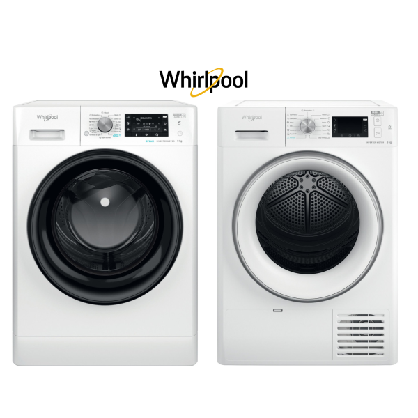Set WHIRLPOOL FFD 9458 BV EE + FFT M22 9X2WS EE + Záruka 10 let na MOTOR bubnu