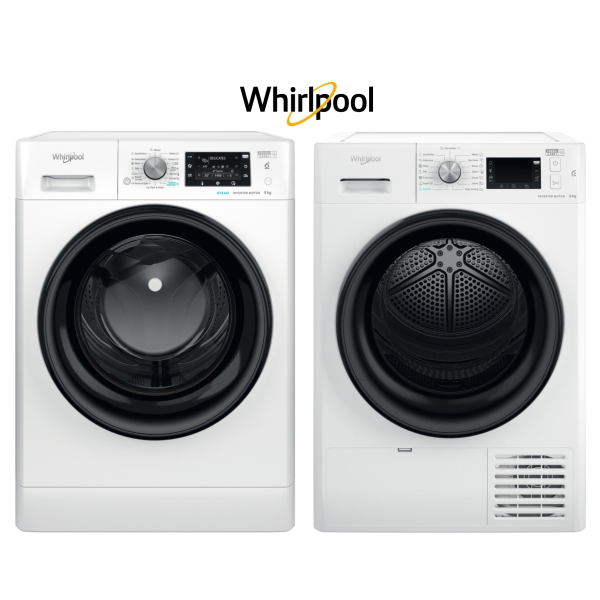 Set WHIRLPOOL FFD 9458 BV EE + FFT M22 8X3B EE + Záruka 10 let na MOTOR bubnu