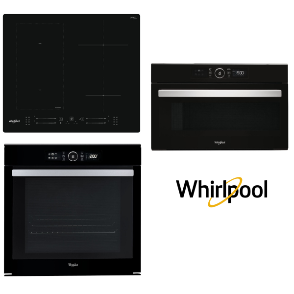 Set WHIRLPOOL AKZM 8480 NB + AMW 730 NB + WL S7960 NE + Záruka 5 let na MOTOR VENTILÁTORU trouby