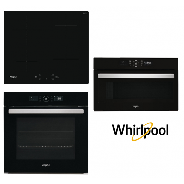 Set WHIRLPOOL AKZ9 6230 NB + AMW 730 NB + WS Q7360 NE + Záruka 5 let na MOTOR VENTILÁTORU trouby