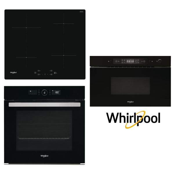 Set WHIRLPOOL AKZ9 6230 NB + AMW 439 NB + WS Q7360 NE + Záruka 5 let na MOTOR VENTILÁTORU trouby