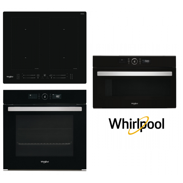 Set WHIRLPOOL AKZ9 6230 NB + AMW 730 NB + WL S1360 NE + Záruka 5 let na MOTOR VENTILÁTORU trouby