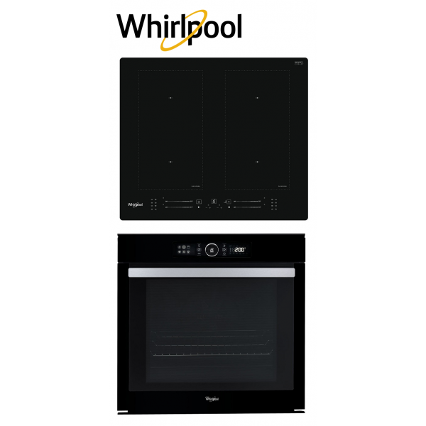 Set WHIRLPOOL AKZM 8480 NB + WL S1360 NE + Záruka 5 let na MOTOR VENTILÁTORU trouby