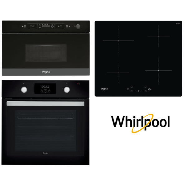 Set WHIRLPOOL AKP 745 NB + AMW 4920 NB + WS Q2160 NE + Záruka 5 let na MOTOR VENTILÁTORU trouby