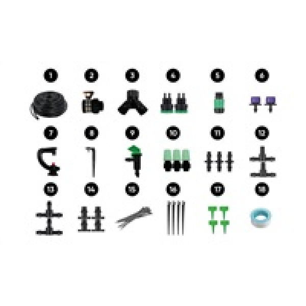 Irrigation Accessories Set TESLA SMART