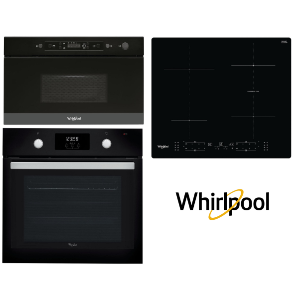 Set WHIRLPOOL AKP 745 NB + AMW 4920 NB + WB B8360 NE + Záruka 5 let na MOTOR VENTILÁTORU trouby