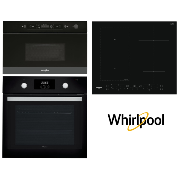 Set WHIRLPOOL AKP 745 NB + AMW 4920 NB + WL B1160 BF + Záruka 5 let na MOTOR VENTILÁTORU trouby