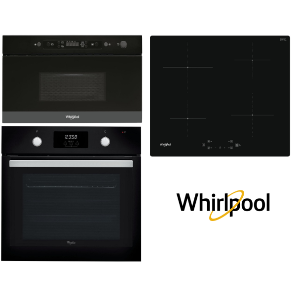 Set WHIRLPOOL AKP 745 NB + AMW 4920 NB + WS Q7360 NE + Záruka 5 let na MOTOR VENTILÁTORU trouby