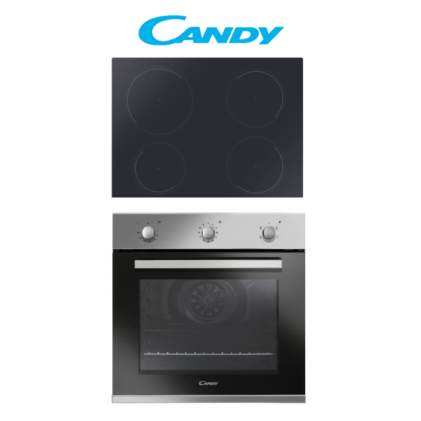 Set CANDY FCP502X/E + CI642C/E1 + Záruka 5 let ZDARMA na troubu 