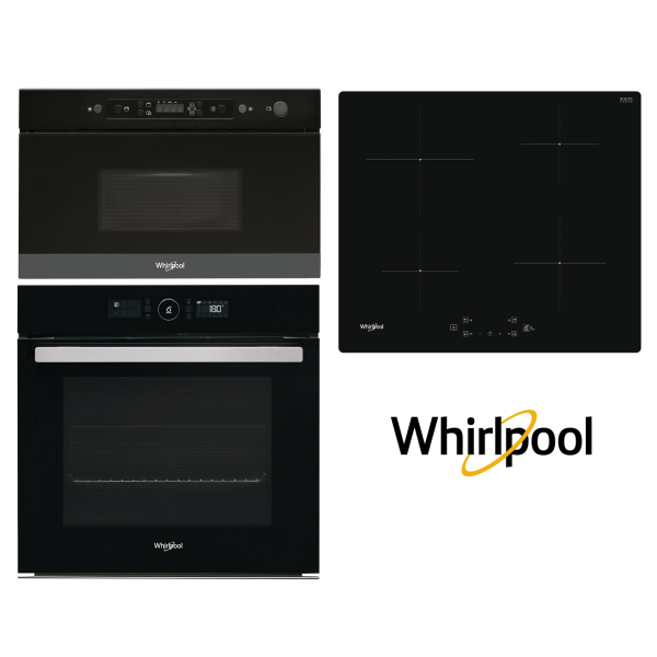 Set WHIRLPOOL AKZ9 6230 NB + AMW 4920 NB + WS Q7360 NE + Záruka 5 let na MOTOR VENTILÁTORU trouby