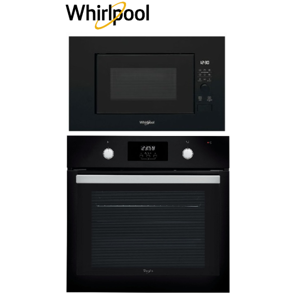 Set WHIRLPOOL AKP 745 NB + WMF200GNB + Záruka 5 let na MOTOR VETILÁTORU trouby