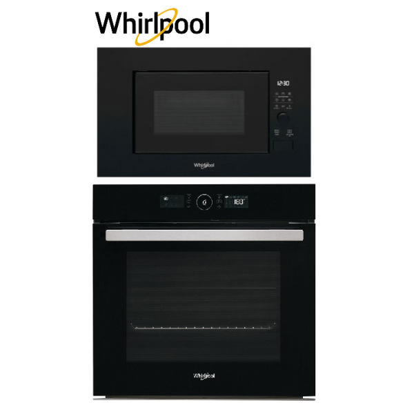 Set WHIRLPOOL AKZ9 6230 NB + WMF200GNB + Záruka 5 let na MOTOR VETILÁTORU trouby