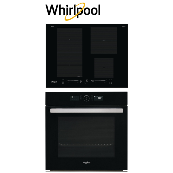 Set WHIRLPOOL AKZ9 6230 NB + WF S9365 BF/IXL + Záruka 5 let na MOTOR VETILÁTORU trouby