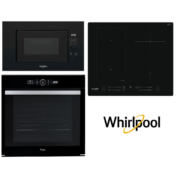 Set WHIRLPOOL AKZM 8480 NB + WMF200GNB + WL S7960 NE + Záruka 5 let na MOTOR VETILÁTORU trouby