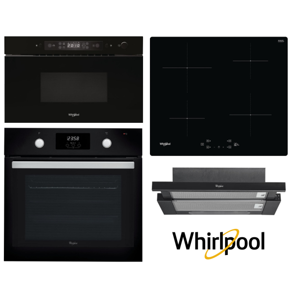 Set WHIRLPOOL AKP 745 NB + AMW 439 NB + WS Q2160 NE + AKR 749/1 NB + Záruka 5 let na MOTOR VETILÁTORU trouby
