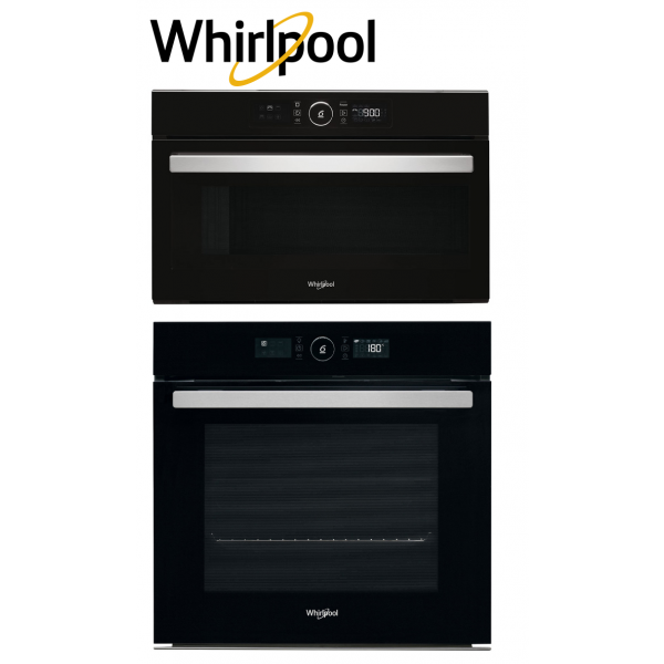 Set WHIRLPOOL AKZ9 9480 NB + AMW 730 NB + Záruka 5 let na MOTOR VENTILÁTORU trouby